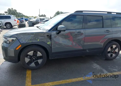 2024 Hyundai Santa Fe Hybrid Sel z USA, uszkodzony, nr VIN 5NMP24G17RH001352